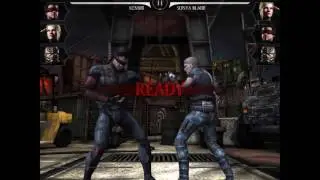 MKX Cyrax Challenge (Hard) Last Tower And Boss Fight