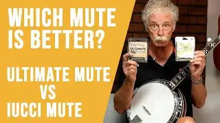 Gold Tone Banjo Mutes | Which is better?!