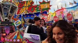 Break Dance No.2 - Bonner (2 Fahrten) Video Cranger Kirmes Herne 2019