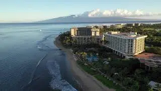 Lahaina Beach, Hawaii in 4K