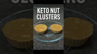 Keto Nut Clusters | Quick No-Bake Chocolate Treat 🍫