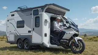 2026 Honda Gold Wing Tiny Home Camper &ndash; The Motorcycle That Replaces Your House!