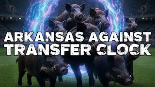 Arkansas against transfer portal clock