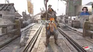 FOR HONOR (PS4) | DIRTY Raider ft. Lawbringer Brawl vs Turtle Warden & Lawbringer