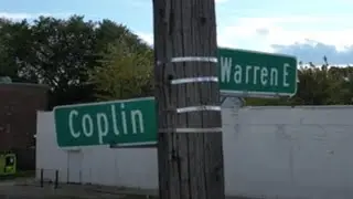 Straight Outta Coplin | Abandoned Childhood Street In Detroit, Michigan