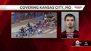 Kansas City ATV driver caught, charged after shooting into car with children