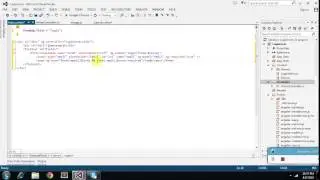 Login form validation in AngularJs with ASP NET MVC