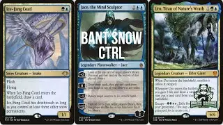 Magic Online - Modern League: Bant Snow Ctrl - 10th Run