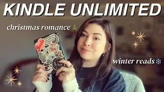kindle unlimited recommendations & TBR 🎄❄️✨ christmas romances, winter fiction & fantasy