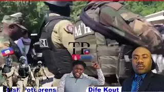 Ti koze Ak TT En Direct   Vendredi 16 Janvier Gen yon Gwo Chef Ki Ka Tonbe Kal Kache
