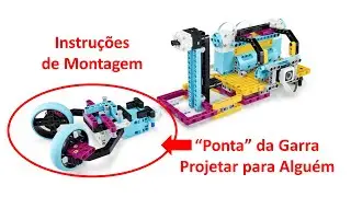Como montar a “Ponta” da Garra (Making 