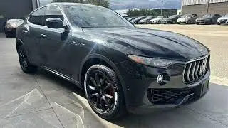 For Sale: 2018 Maserati Levante Base - $22,990 - Located in WI, USA