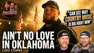 Luke Combs - Ain’t No Love In Oklahoma REACTION