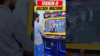 cheapest Price Tekken 8 Arcade Machine In India #shorts #arcadegames