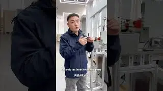 High Precision CNC Internal Diameter Punch Grinder GD 02CNC Punch Grinding Machine For Showcase