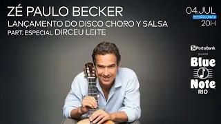BLUE NOTE RIO APRESENTA: ZÉ PAULO BECKER
