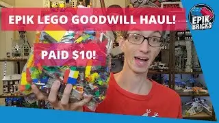 Epik LEGO Goodwill Haul! (episode 2)