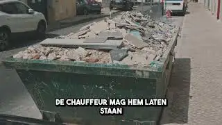 Hoe hoog mag je een gemengd afval container volladen? Dit zijn de regels