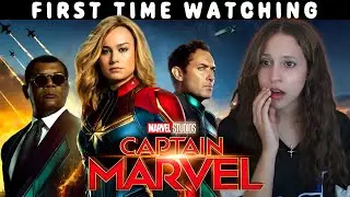 Thank You Stan | Captain Marvel (2019) | MOVIE REACTION | FIRST TIME WATCHING!