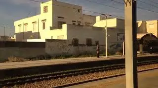 SNCFT EMU From Megrine to Hammem Lif