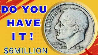 Top 5 Most Valuable Roosevelt Dimes in Circulation &ndash; Rare Dimes Worth Big Money!