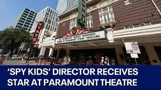Robert Rodriguez, director of 'Spy Kids,' receives star at Paramount Theatre | FOX 7 Austin