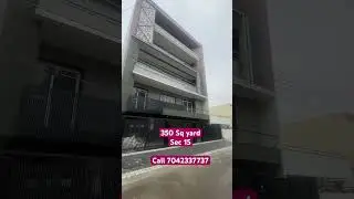 350 Sq Yard builder floor in sec 15, Faridabad. Call 7042337737 for details. #builderfloorfaridabad