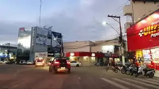 Paragominas, uma voltinha rápida pelo centro parte 1 #paragominas #para #brasil