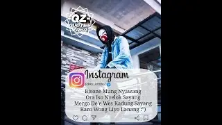 Cara Membuat Quotes Ala INSTAGRAM | Picsay Pro