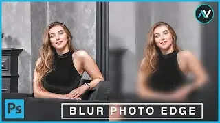 Soft Blur Edges Around Any Image in Photoshop | Photoshop Tutorial 2024