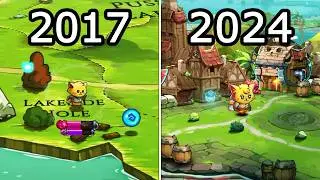Evolution of Cat Quest (2017-2024)