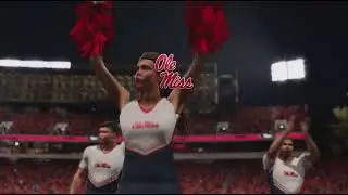 EA SPORTS CFB26  SECOND HALF #7 Ole Miss at #9 Georgia Week 5 2036 season
