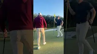 1 v 1 AGAINST A MAJOR CHAMPION&hellip; #golf #shorts