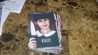 Unboxing the True Crime Deck!