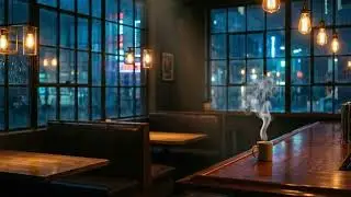 2:00 AM Midnight Coffee ☕ Lo-fi Jazz / Mellow Soul [Quiet Night / Productivity / Insomnia]