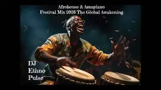 DJ ETHNOPULSE &ndash; Afrohouse & Amapiano Festival Mix 2026  The Global Awakening