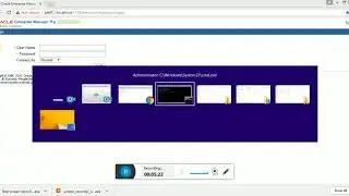 How to configure Enterprise Manager Using CMD