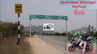 SOLO RIDE TO Warangal From Hyderabad | My First Bike Ride Experience | Part -1 | GR Media