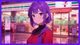 if japanese store 7-eleven has a theme song | relaxing music