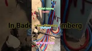 #notfallheizung #heizung #Stuttgart #bad ##Wasserleitung #Fu&szlig;bodenheizung