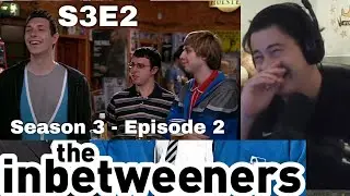 American Reacts The Inbetweeners Season 3 Episode 2 - Full Episode!