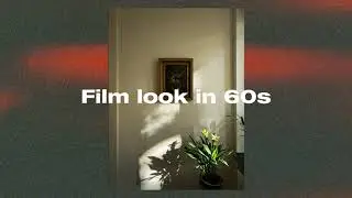 35mm Lightroom short Tutorial