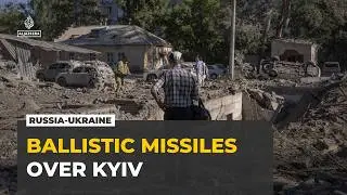 Russia strikes Ukraine: At least 17 killed in attacks on Kyiv