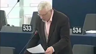 Joe Higgins MEP questions Commission over renegotiation of EU / IMF austerity programme (15-02-11)
