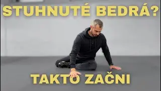 Cviky na mobilitu bedier – robte toto každý deň