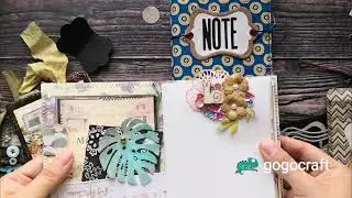 [GOGOCRAFT]MK004 Beauty Mirror -Thinlits Cutting Dies for JunkJournal Scrapbooking