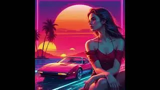Lost in Time - 80s Inspired Love Song (Official Music Video)
