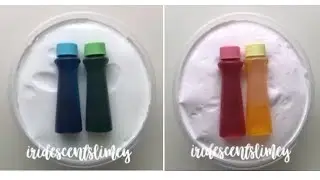 Coloring Slime Mixing - Most Satisfying ASMR Compilation (#8) Lourraine Slime