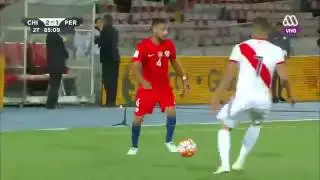 Rodrigo sepulveda llora con gol de Arturo Vidal [chile vs Per&uacute;] 2016