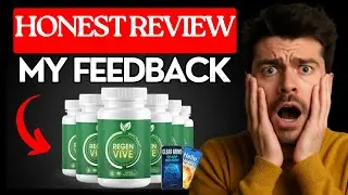 REGENVIVE REVIEW ⚠️ My Honest Advice! Does RegenVive Supplement REALLY Work?